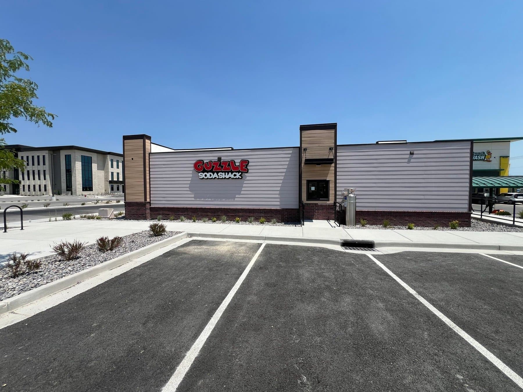 Ground-Up Retail & Restaurant